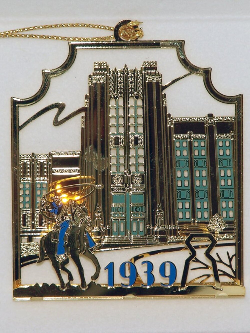 Tulsa,OK Will Roger High School Ornament